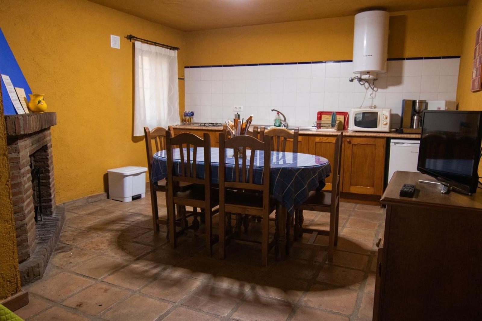 Gospodarstwo wiejskie El Viejo Castano - Valle Del Genal Pujerra