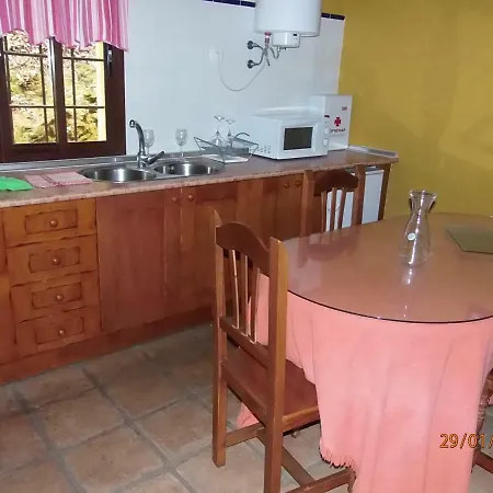 Casas Rurales El Viejo Castano - Valle Del Genal Pujerra Exterior foto