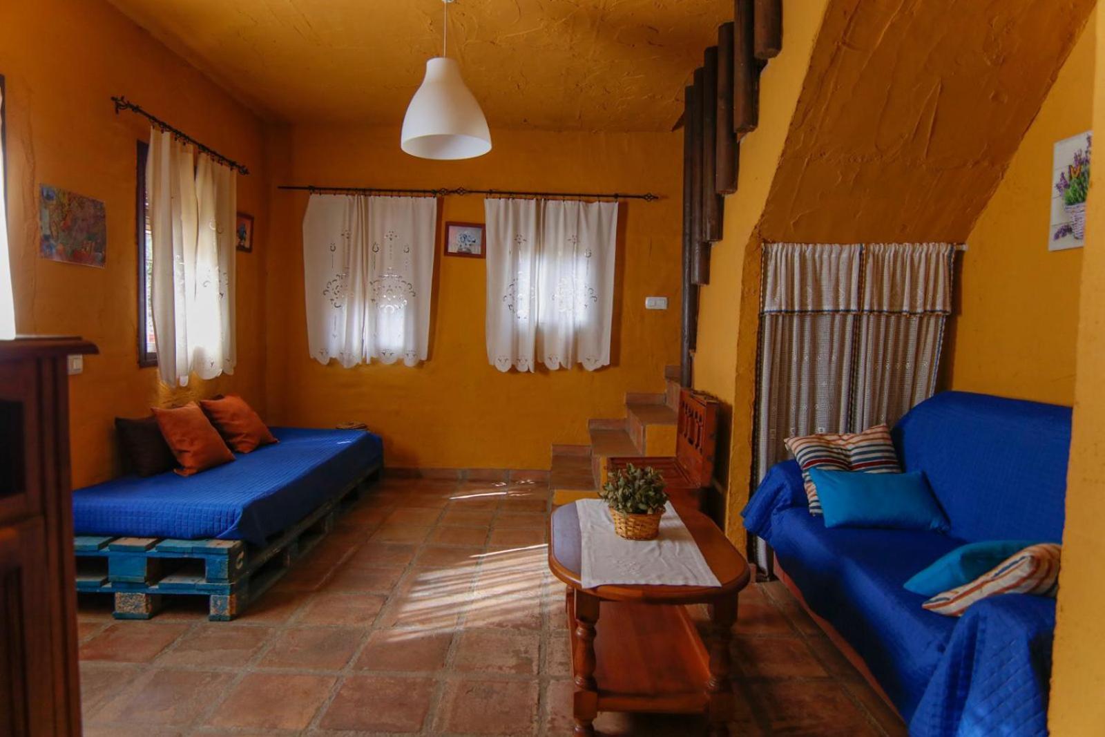 El Viejo Castano - Valle Del Genal Landhaus Pujerra